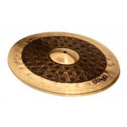 Cymbale Genghis medium 14\" pour charleston, série Duo