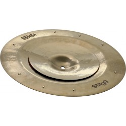 Ensemble de cymbales SENSA Brillant - Stack (8\" + 14\" sizzle)