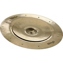 Ensemble de cymbales SENSA Brilliant - Stack (10\" + 16\" sizzle)