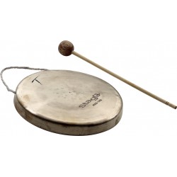 Mini Gong, modèle \"Echasses\", avec mailloche