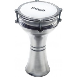 15 cm Darbuka aluminium lisse