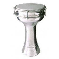 17 cm Darbuka aluminium lisse