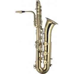 Saxophone basse en Sib, avec soft case