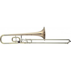 Trombone jeune en Sib/Do, courte coulisse