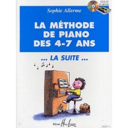 Méthode de piano La Suite - ALLERME LONDOS Sophie