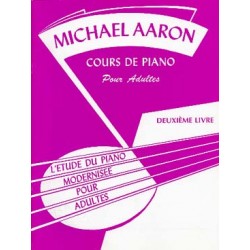 Méthode de piano - Cours adultes Vol. 2