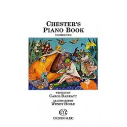 Chesteres's Piano Book vol 2 de Carol Barratt