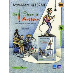 DE L'ELEVE A L'ARTISTE VOLUME 4 - ALLERME Jean-Marc
