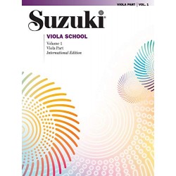 Suzuki viola School vol 1