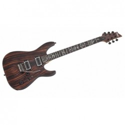 Guitare électrique C-1 EXOTIC EBONY Schecter