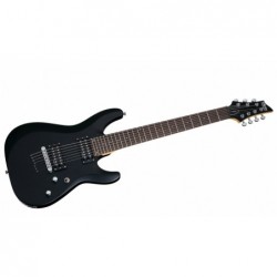 C-7 DELUXE - Satin Black