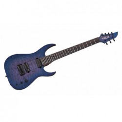 KEITH MERROW KM-7 MK-III Pro - Blue Crimson Pearl