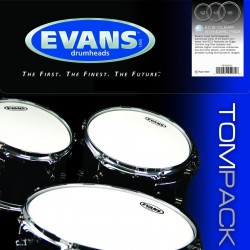 Tom Pack Ec2S Clear Standard 12"13"16" Evans