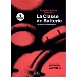 La classe de batterie vol 2 d'Emmanuel Boursault et Guy Lefevre