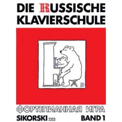 Die Russische Klavierschule VOL 1