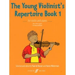 YOUNG VIOLINIST'S REPERTOIRE - Vol. 1