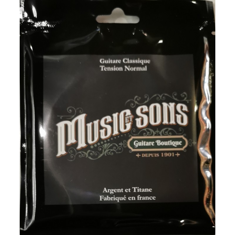 Cordes classique tension normal MusicetSons