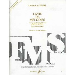 copy of Livre de Mélodies...