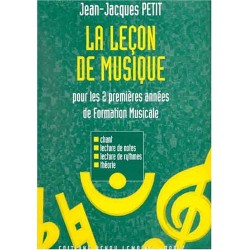 Leçon de musique 1ère et...