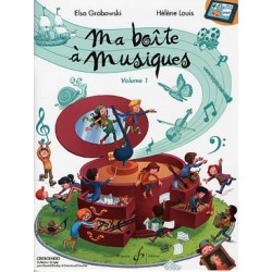 Ma Boite à musiques  Vol. 1 1er cycle