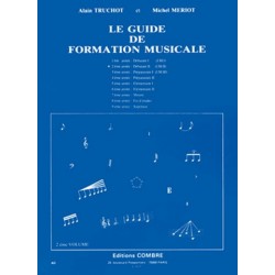 Guide de formation musicale Vol.2 - débutant 2 - TRUCHOT Alain / MERIOT Michel