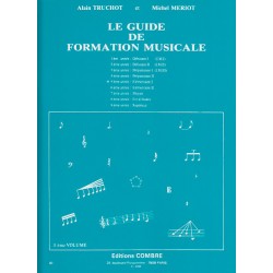 Guide de formation musicale Vol.5 - élémentaire 1 - TRUCHOT Alain / MERIOT Michel
