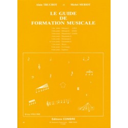 Guide de formation musicale Vol.6 - élémentaire 2 - TRUCHOT Alain / MERIOT Michel