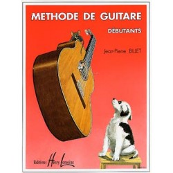 Méthode de guitare débutants - BILLET Jean-Pierre