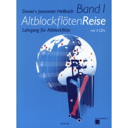 Altblockflöten-Reise 1 Daniel Hellbach (°1958), Jeannette Hellbach