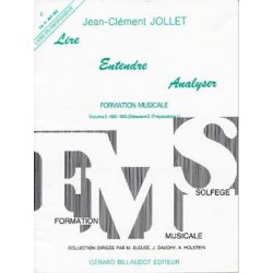 Lire Entendre Analyser Volume 2 de JC Jollet