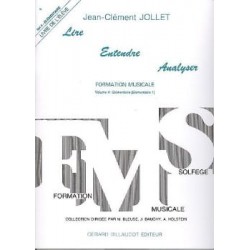 Lire Entendre Analyser Volume 4 de JC Jollet