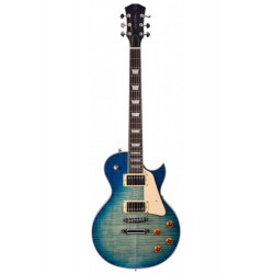 Guitare Electrique Larry Carlton L7 Blue Burst