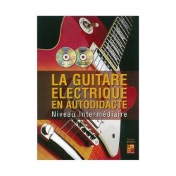 La guitare électrique en autodidacte cd et dvd