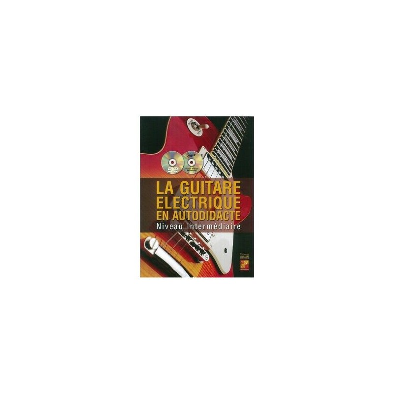 Apprendre la guitare en autodidacte – Partitions, CDs et DVDs