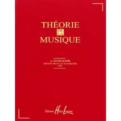 Théorie de la musique - DANHAUSER Adolphe