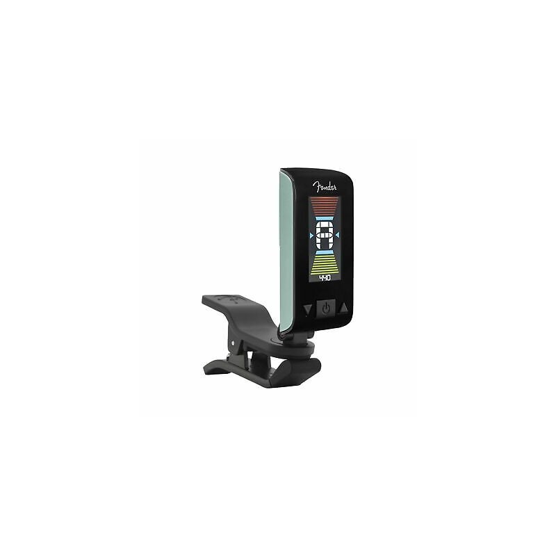 Accordeur Chromatique à Pince Ibanez PU3-BL | Plage A0-C8 | Écran LCD | Bleu