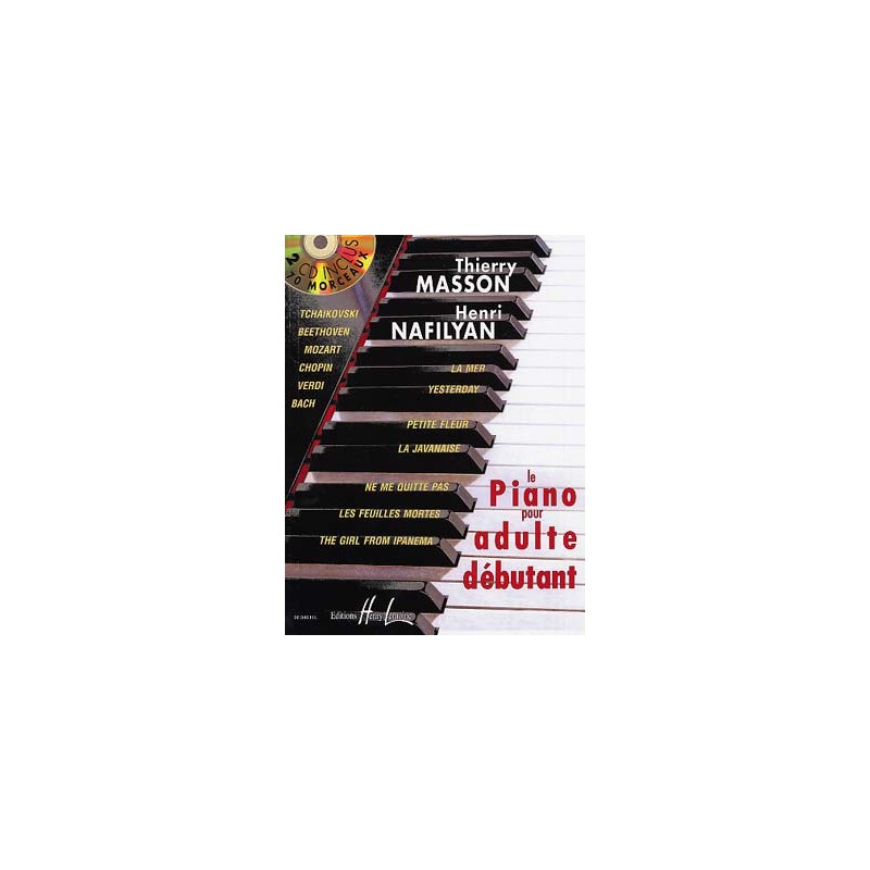 Editions Henry Lemoine Methode De Piano Debutants