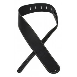 Sangle BASSE Clef DE FA CUIR NOIR