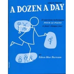 Dozen a day  Préparatoire livre 1 bleu sans CD