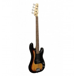 Guitare basse électrique standard "P"SBP-30 sunburst Stagg