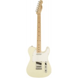 Telecaster Affinity Series Maple Fingerboard, Arctic White