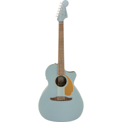 Newporter Player Walnut Ice Blue Satin Electro-Acoustique