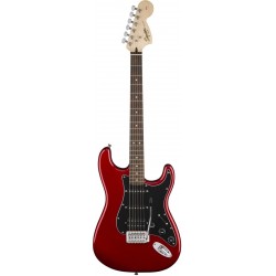 Pack SQUIER Affinity Series Stratocaster HSS Laurel Fingerboard Candy Apple Red avec Ampli 15G
