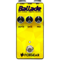 Chorus FOXGEAR BALLADE