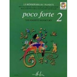 Poco forte Vol.2 - QUONIAM Béatrice / SURANYI Beata / SALADIN de NUGLAR M.J.