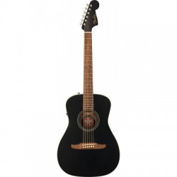 Electro-Acoustique Joe Strummer Campfire Signature Matte Black WN guitare folk