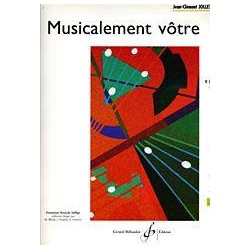Musicalement vôtre de Jean Clément JOLLET VOL 8 ed Billaudot