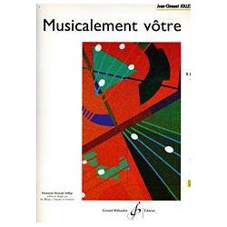 Musicalement vôtre de Jean...