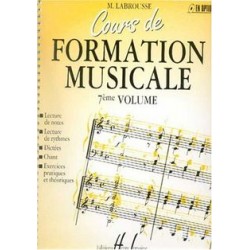 Cours de formation musicale Vol.7 - LABROUSSE Marguerite