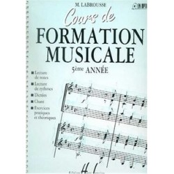 Cours de formation musicale...